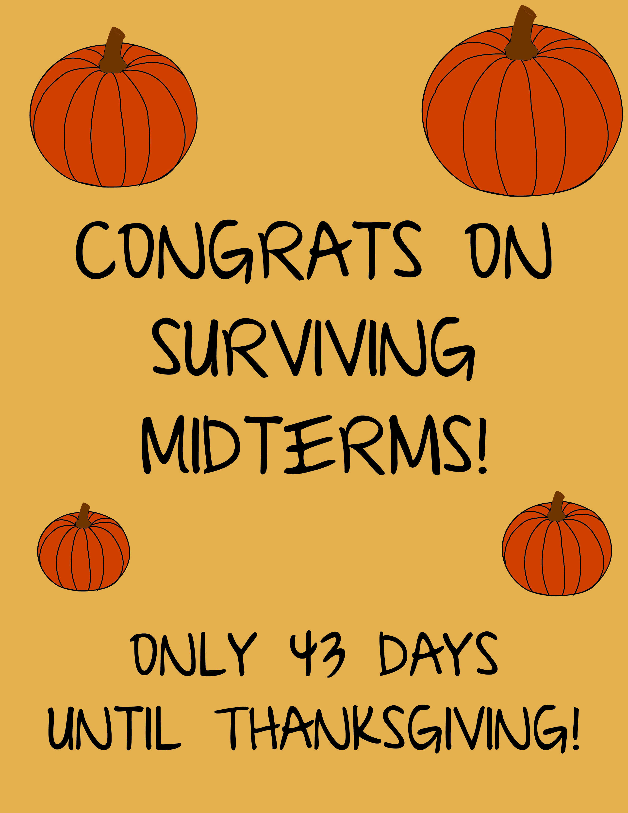 Surviving Midterms